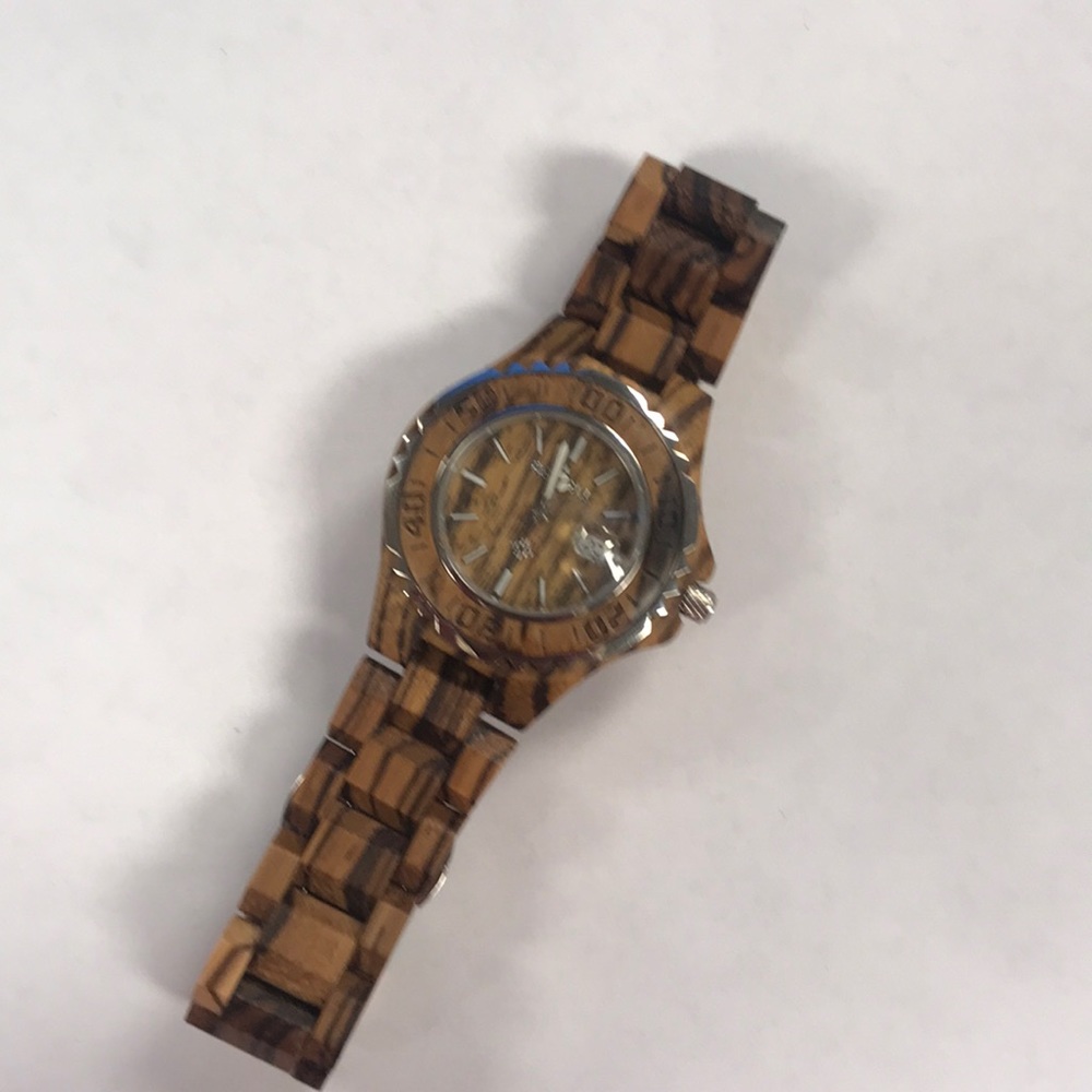 Wooden watch